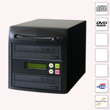 CopyBox 1 CD Duplicator Standard Lightscribe - cd duplicator lightscribe print functie kopieren recordable cd dvd usb pc link
